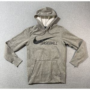 Nike Gray Baseball Hoodie
